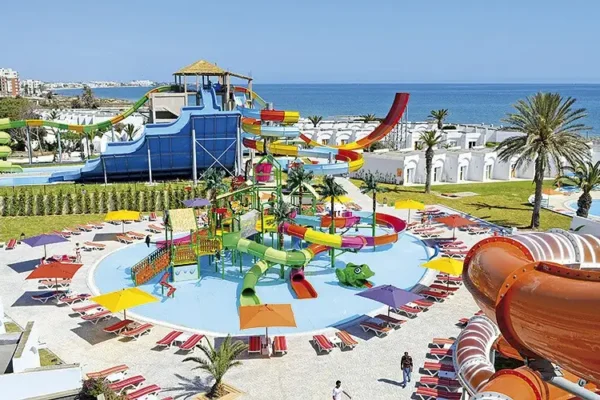 Tunisko | Hotel Thalassa Sousse Resort & Aquapark 4