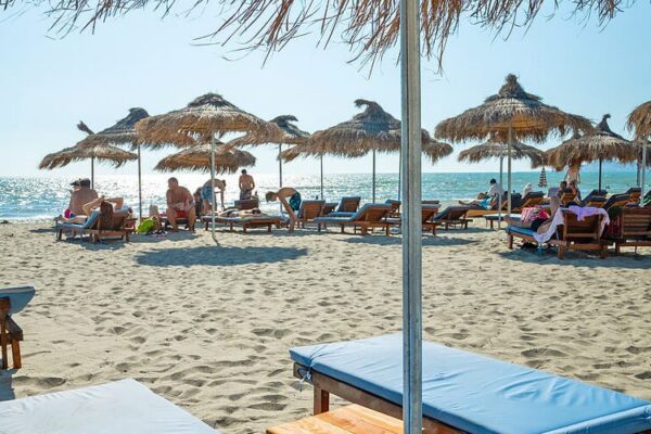 Albánie | Durrës | Seaside Hotel 4