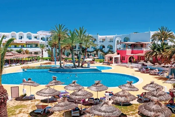 Tunisko | Djerba | Golf Beach Djerba 4
