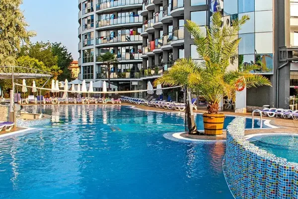 Bulharsko | Sunny Beach | Meridian 4⭐