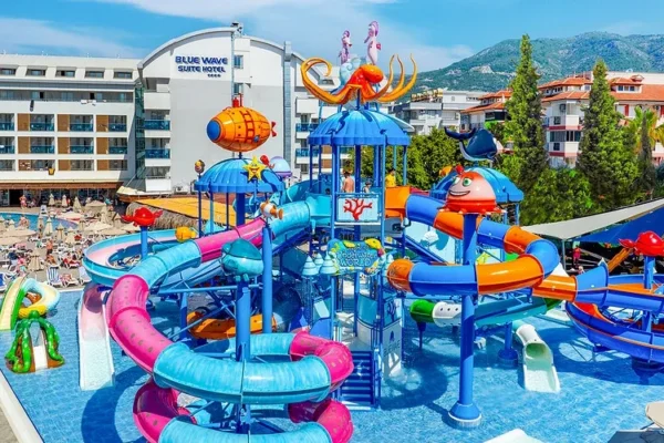 TURECKO |Alanya | Blue Wave 4 , 8 dní / 7 nocí