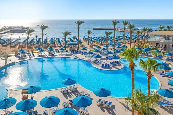 EGYPT | Hurghada | Beach Albatros Resort 5 , 8 dní /7 nocí