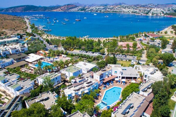 Turecko | Bodrum |Flora Hotel 3 , 8 dní /7 nocí