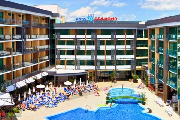 Bulharsko | Diamond Sunny Beach 4⭐ | Slunečné pobřeží