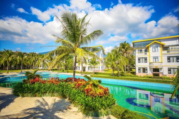 Čína | ostrov Hainan | Sanya | Bihaijinsha Hotel 3⭐