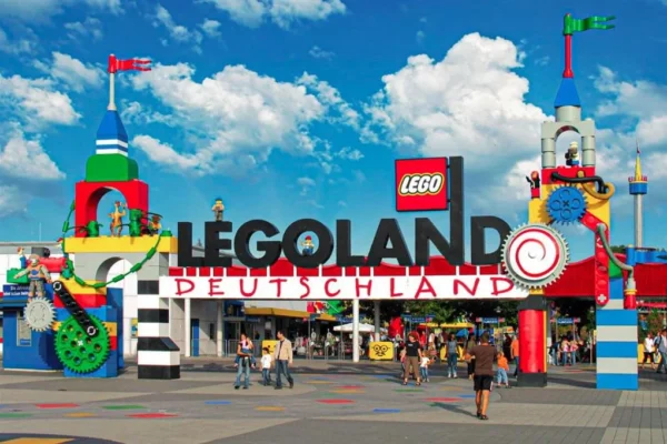 NĚMECKO | Legoland se vstupem v ceně