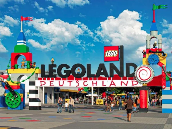 NĚMECKO | Legoland se vstupem v ceně