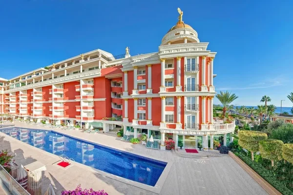 TURECKO | Alanya | Antique Roman Palace „Museum Hotel“ 5 ⭐, 8 dní / 7 nocí