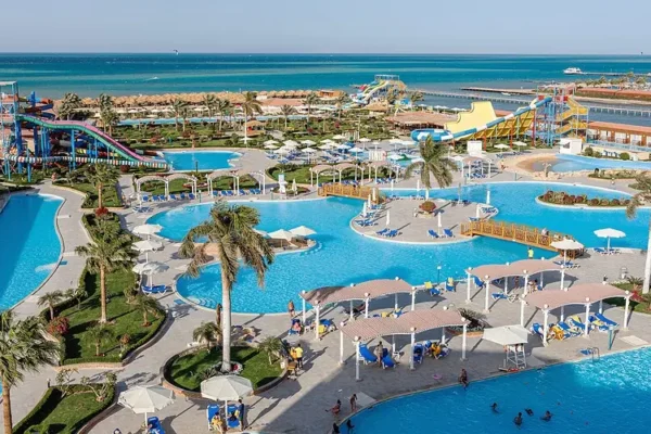 EGYPT | Hurghada | Sunrise Alora Aqua Park Resort 5, 8 dní / 7 nocí