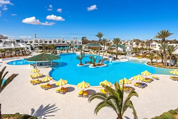 Tunisko | Djerba / Holiday Beach Djerba & Aquapark 4⭐ 8dní/ 7noci